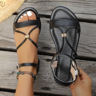 Damen komfortable Sandalen EB