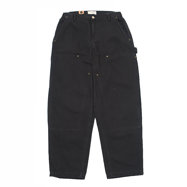 Damen Cargo-Hose mit multifunktionalen Taschen und lässigem Schnitt EB