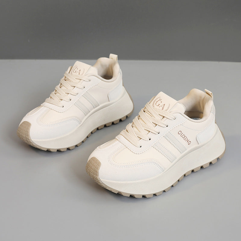 Damen Sportliche Sneakers mit dämpfendem Profil und atmungsaktiver Mesh-Oberfläche EB
