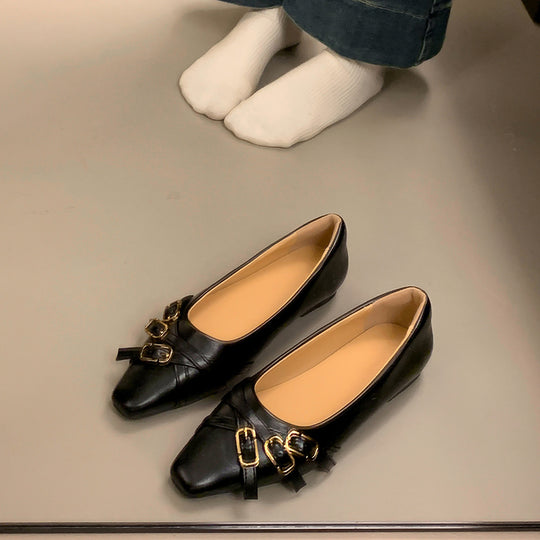 Damen elegante spitze Slipper EB