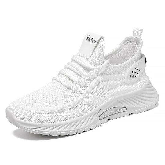 Damen Atmungsaktive Freizeit-Sneakers mit dämpfender Sohle EB