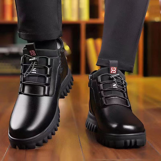 Damen Winterstiefel mit isolierter Innensohle und rutschfester Profilsohle EB