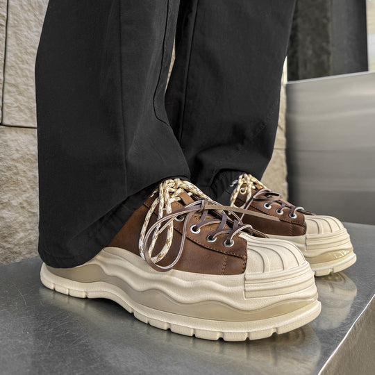 Damen Komfortable Chunky Sneakers mit innovativer Sohle EB