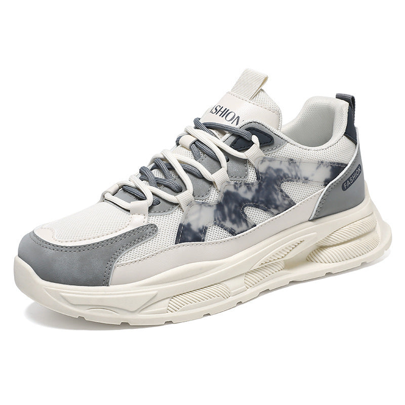 Damen Sportliche Sneakers mit stoßdämpfendem Sohlenprofil und atmungsaktiver Oberfläche EB