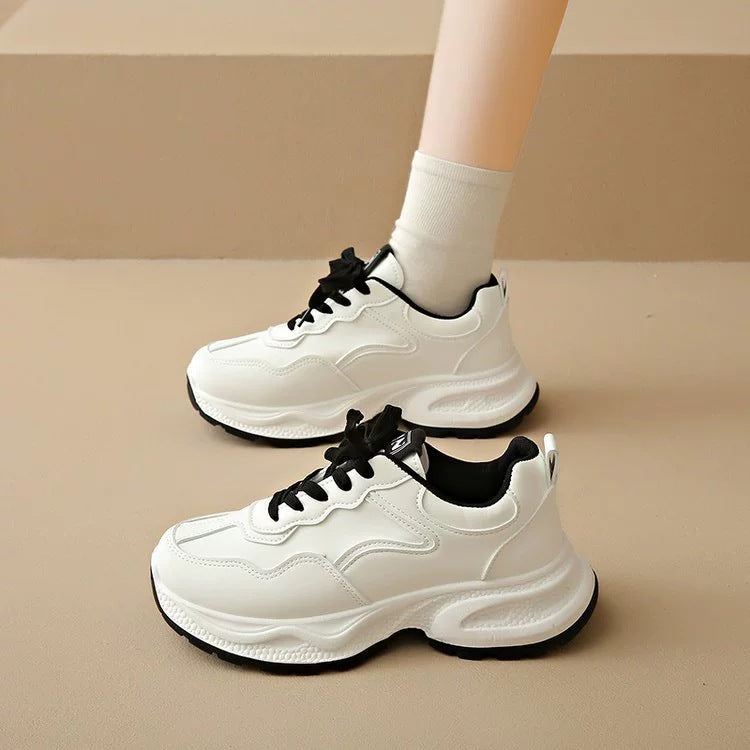 Damen Sportliche Chunky Sneakers mit komfortabler Dämpfungstechnologie EB