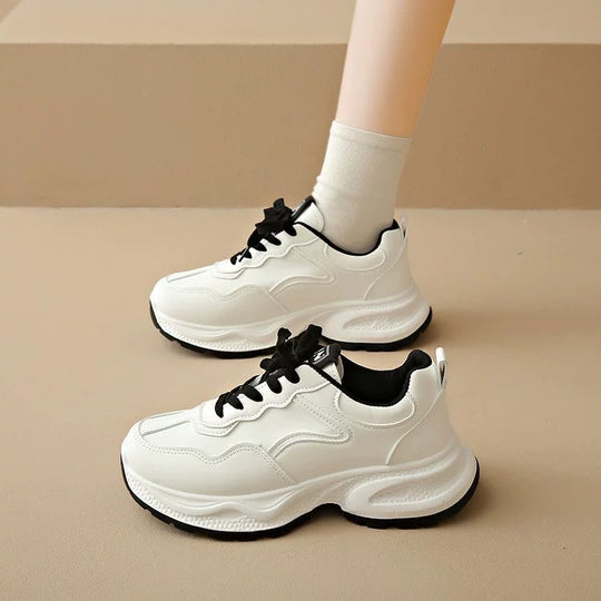 Damen Sportliche Chunky Sneakers mit komfortabler Dämpfungstechnologie EB