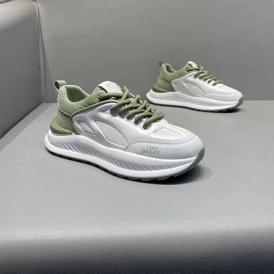 Damen sportliche Lauf Sneakers EB