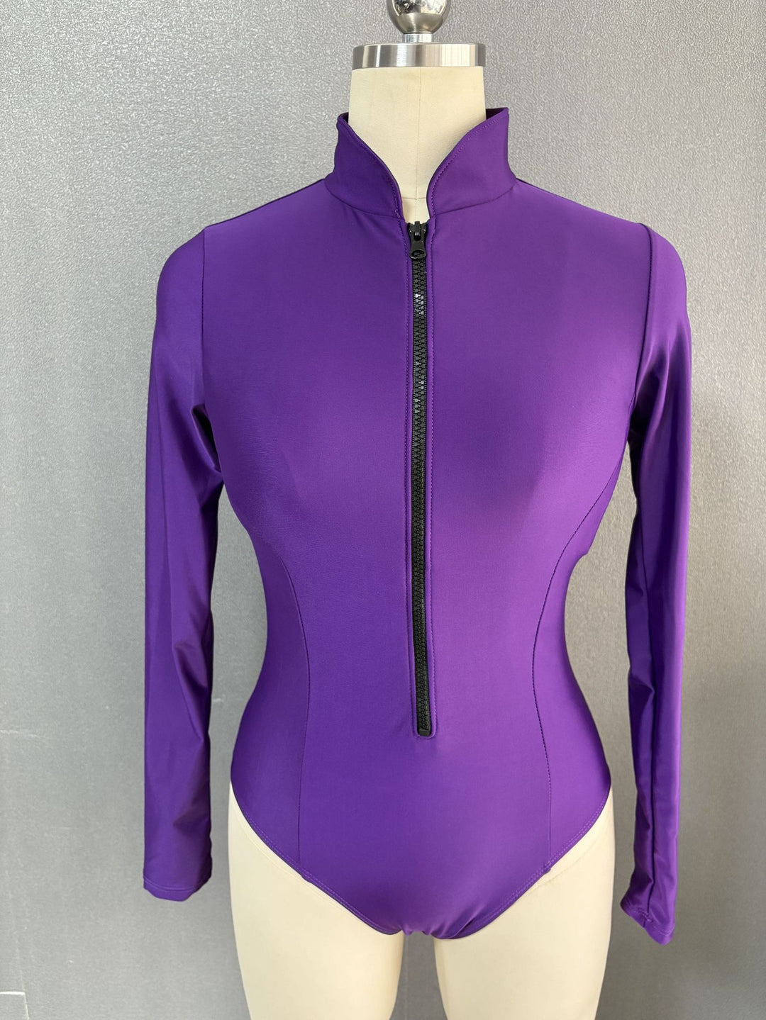 Damen Langarm Schwimmanzug EB