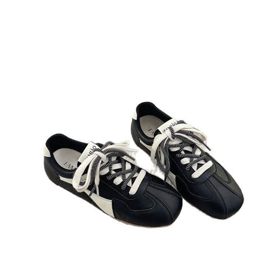 Damen Sportliche Sneakers mit weichem Obermaterial und rutschfester Sohle EB