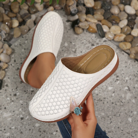 Damen Bequeme Hausschuhe EB