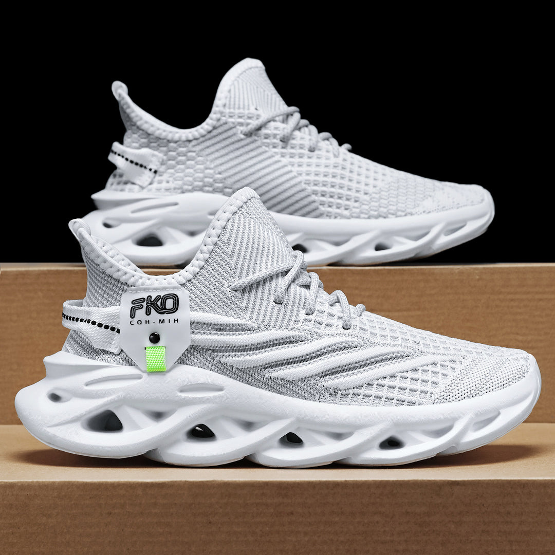 Damen Sportliche Laufschuhe mit atmungsaktivem Obermaterial und innovativer Dämpfungstechnologie EB