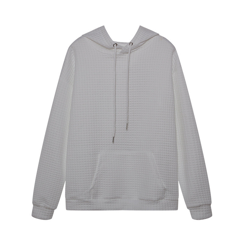 Damen Kapuzensweatshirt mit strukturiertem Design EB
