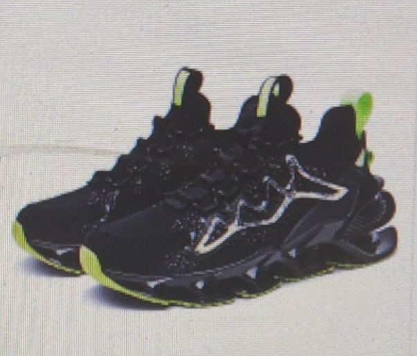 Damen Hochleistungs-Laufschuhe mit rockiger Sohle und dynamischem Dämpfungssystem EB