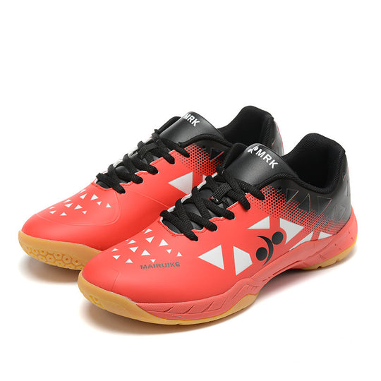 Damen Sportliche Hallenschuhe mit rutschfester Sohle und atmungsaktivem Obermaterial EB