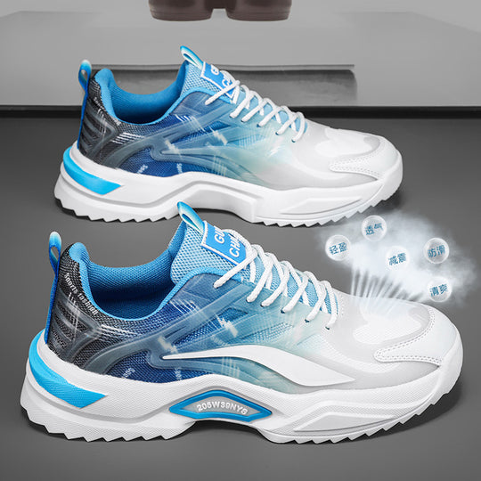 Damen Atmungsaktive Sport-Sneaker mit dämpfender Sohle und innovativem Design EB