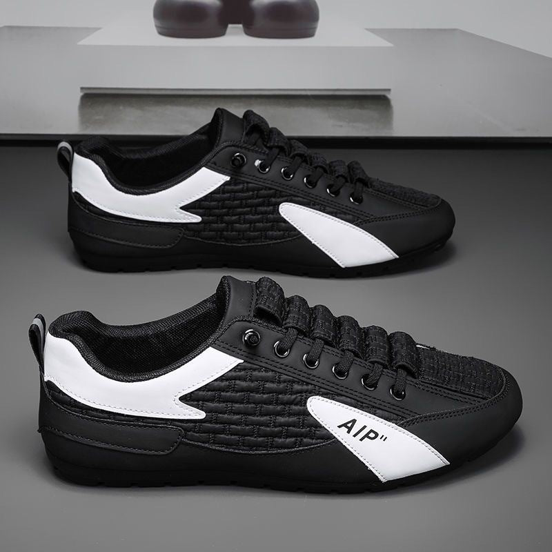 Damen Freizeitsneaker mit atmungsaktiver Oberflächenstruktur und stoßdämpfender Laufsohle EB