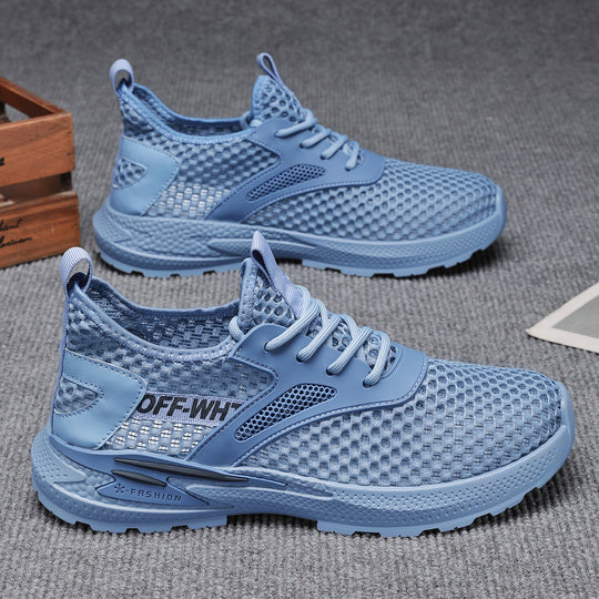 Damen Atmungsaktive Sportsneakers mit flexibler Sohle und rutschfestem Profil EB