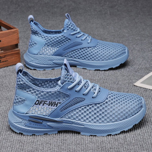Damen Atmungsaktive Sportsneakers mit flexibler Sohle und rutschfestem Profil EB
