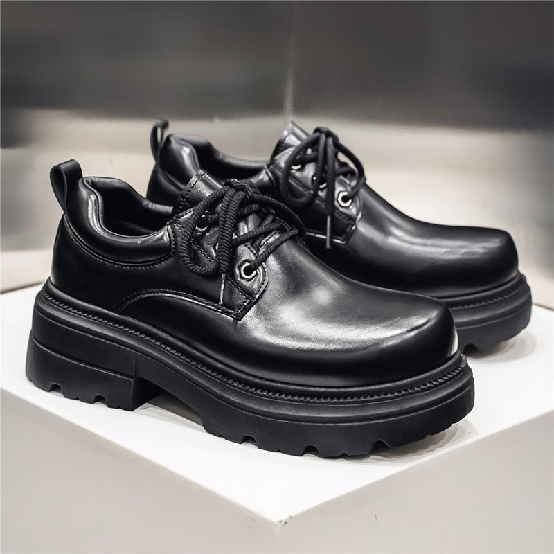 Damen Modische Chunky Schnürschuhe mit stabiler Sohle und komfortablem Innenfutter EB