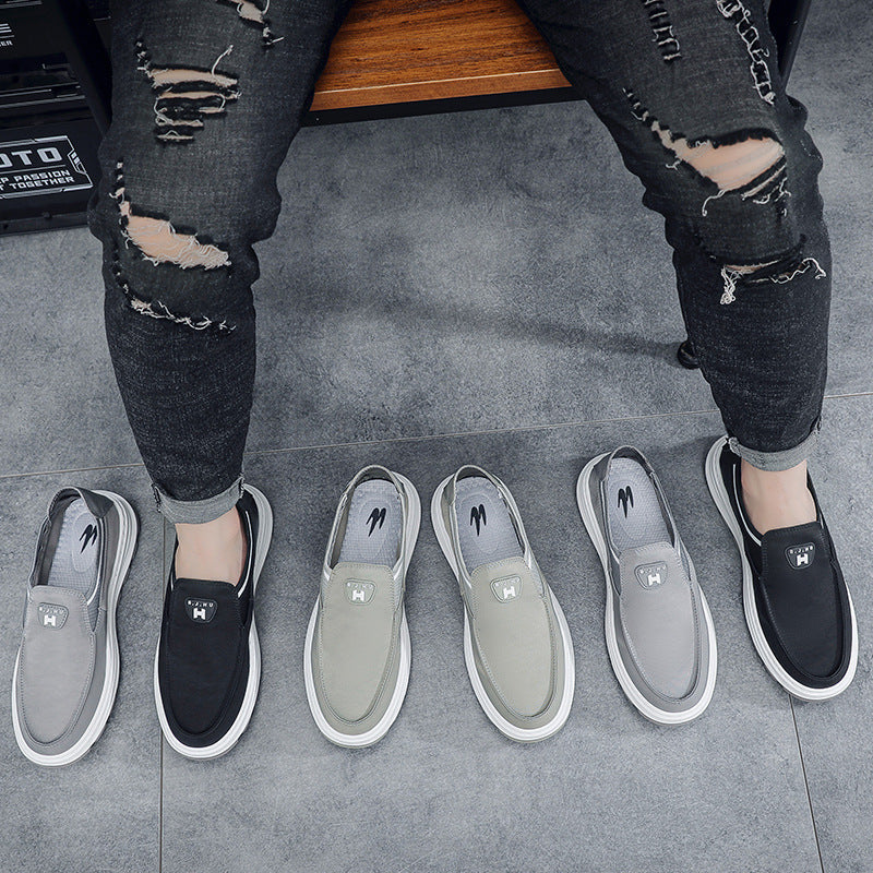 Damen Bequeme und stilvolle Slip-On Sneakers mit ergonomischer Dämpfung EB