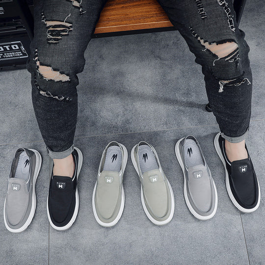 Damen Bequeme und stilvolle Slip-On Sneakers mit ergonomischer Dämpfung EB