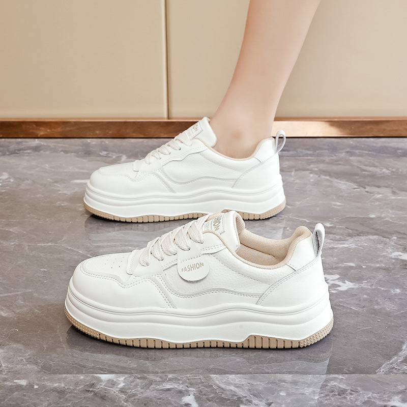 Damen Sneakers mit modischem Muster und dämpfender Sohle EB