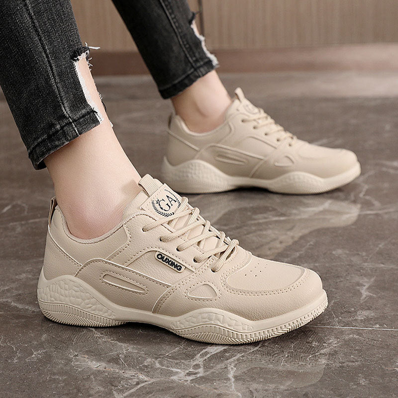 Damen Sportliche Sneakers mit rutschfester Sohle und atmungsaktivem Futter EB