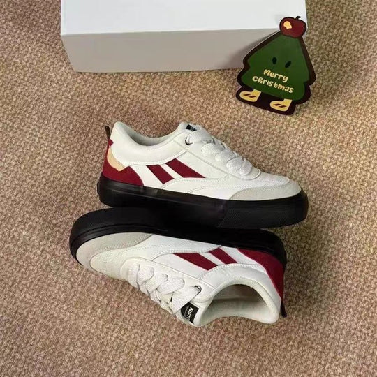 Damen Freizeit-Sneaker mit dämpfender Sohle und modischem Design EB