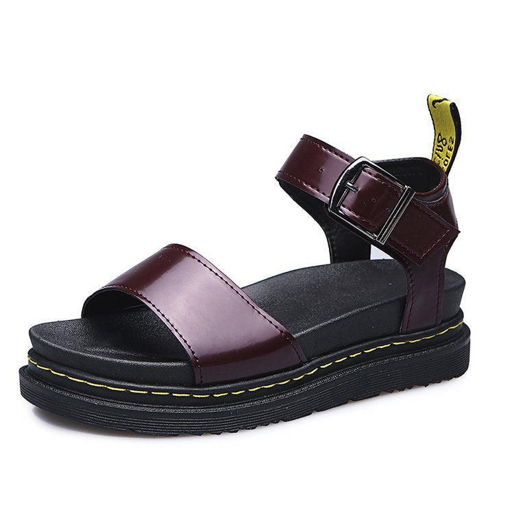 Damen Riemensandalen mit verstellbarem Riemen und anatomischem Fußbett EB