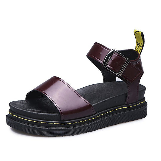 Damen Riemensandalen mit verstellbarem Riemen und anatomischem Fußbett EB