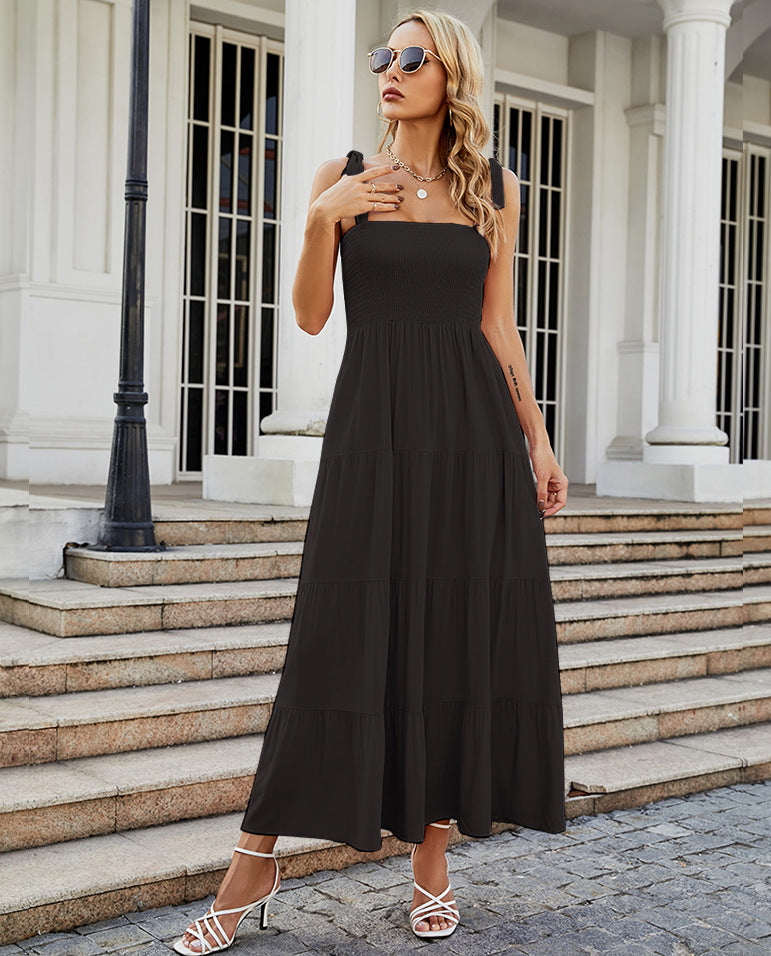 EB | Bedrucktes Strapskleid