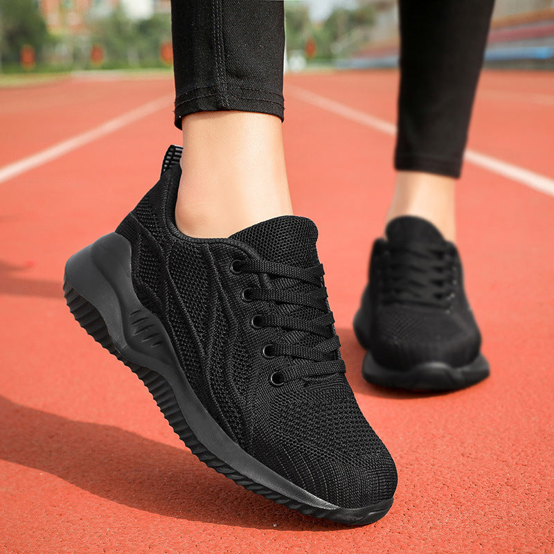 Damen multifunktionale Sport-Sneaker mit atmungsaktivem Obermaterial und rutschfester Sohle EB