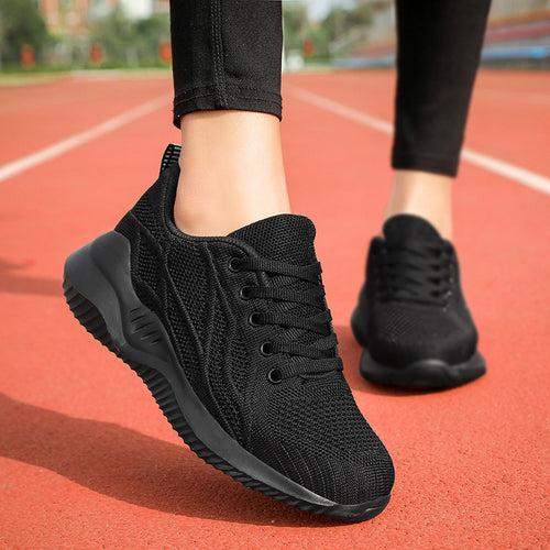 Damen multifunktionale Sport-Sneaker mit atmungsaktivem Obermaterial und rutschfester Sohle EB