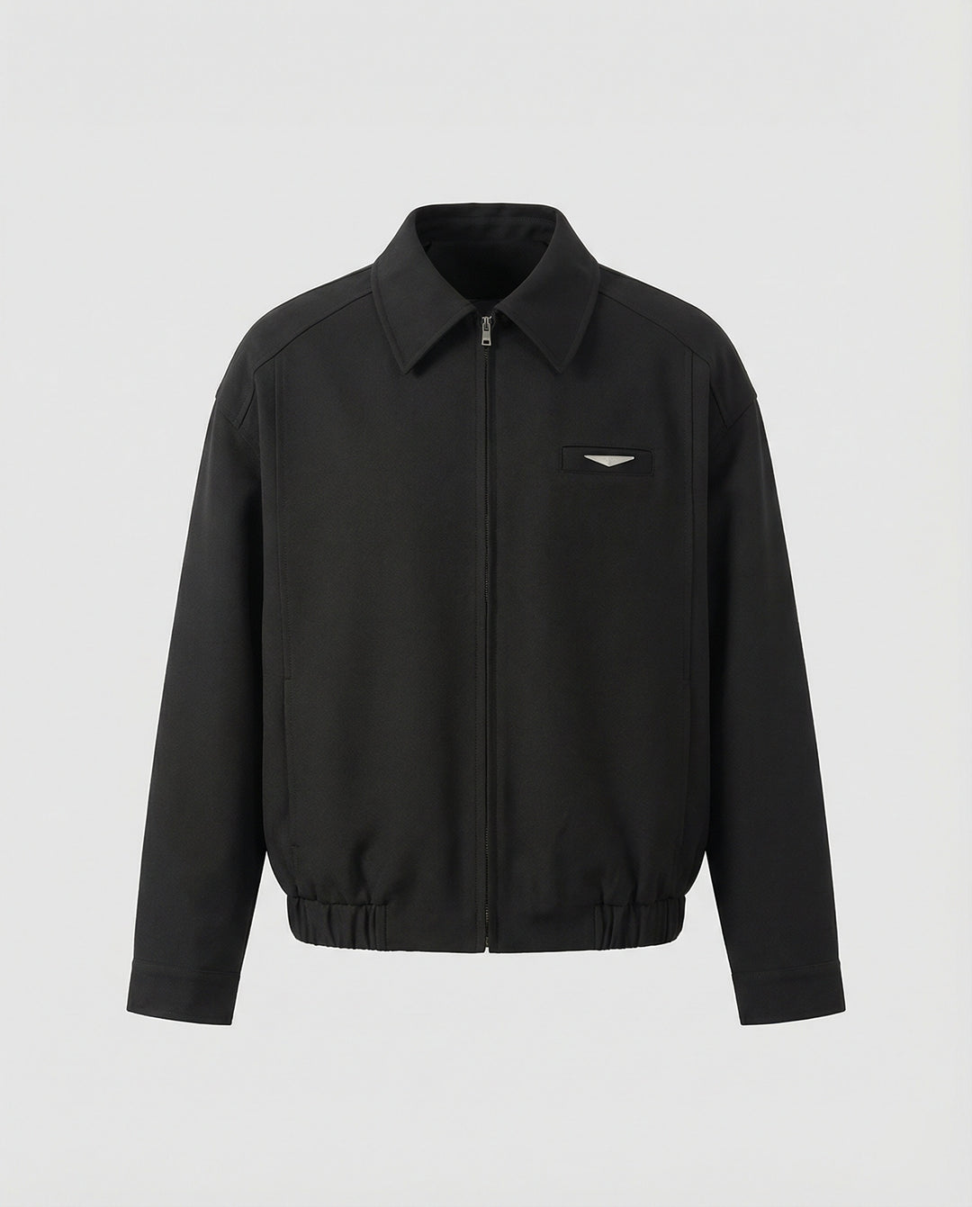 Mu Series Herren Kurzjacke im Vintage Baseball-Stil Executive Look Khaki