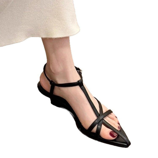 Damen Sling-Sandalen mit elegantem Riemendesign EB