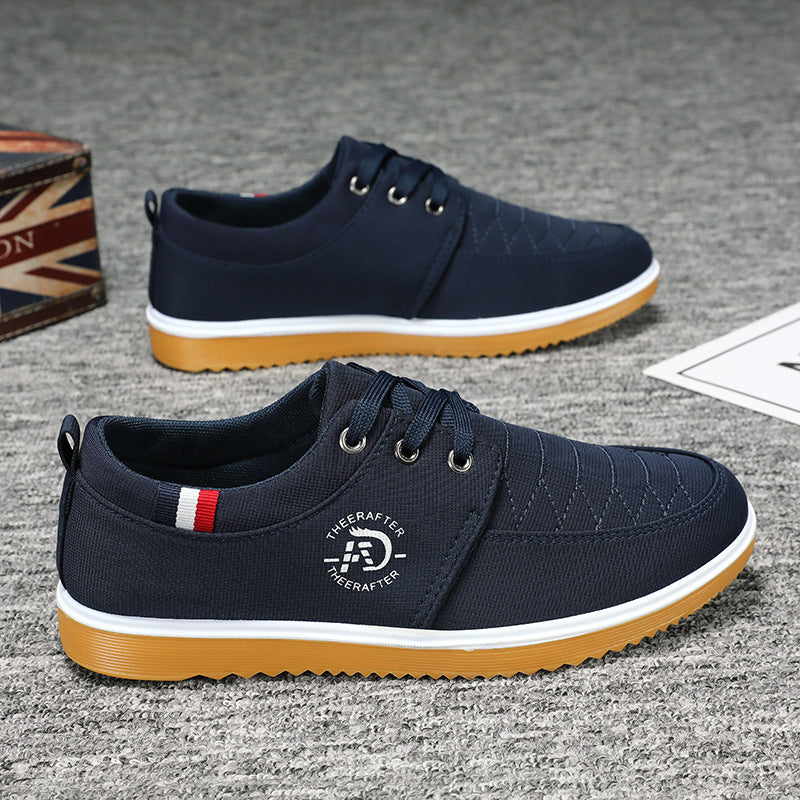Damen Lässige Sneakers mit atmungsaktiver Oberfläche und rutschfester Sohle EB