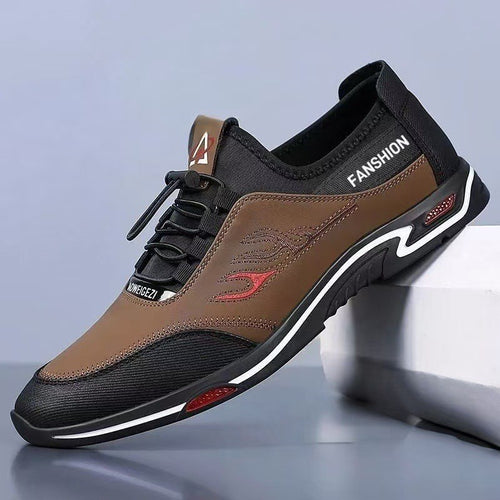 Damen Sportliche Sneaker mit atmungsaktiver Mesh-Oberfläche von EB