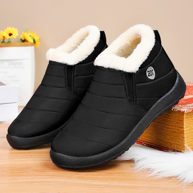 Damen Winterstiefel mit kuscheligem Innenfutter und rutschfester Sohle EB