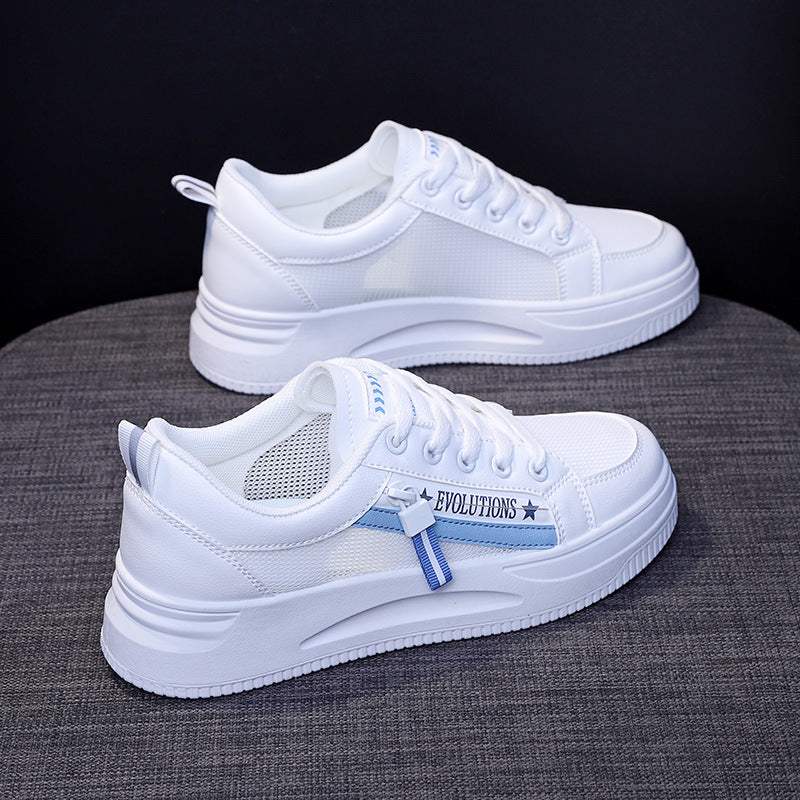 Damen Sneaker mit atmungsaktiver Mesh-Oberfläche und rutschfester Sohle EB