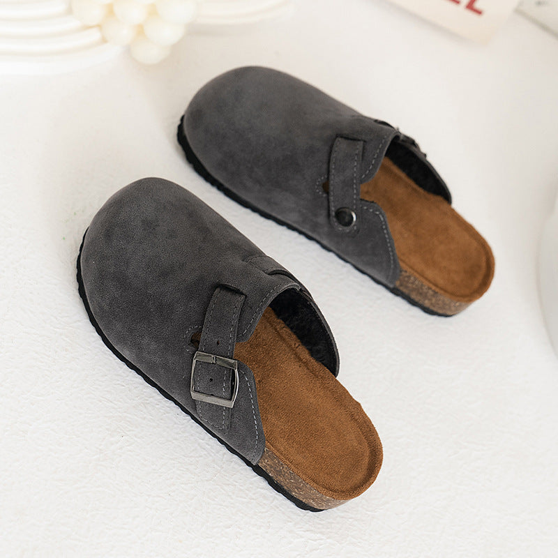 Damen Komfortable Clogs mit verstellbarem Riemen EB