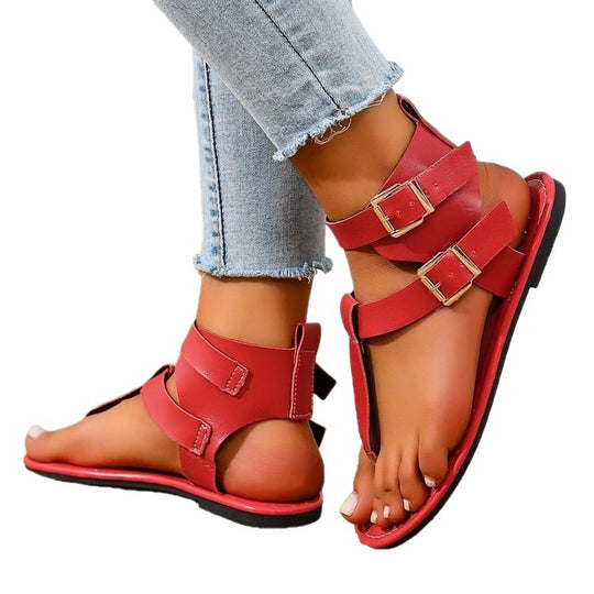 Damen Elegante und bequeme Riemensandalen EB