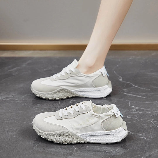 Damen Komfortable und atmungsaktive Sneakers mit flexiblem Design EB