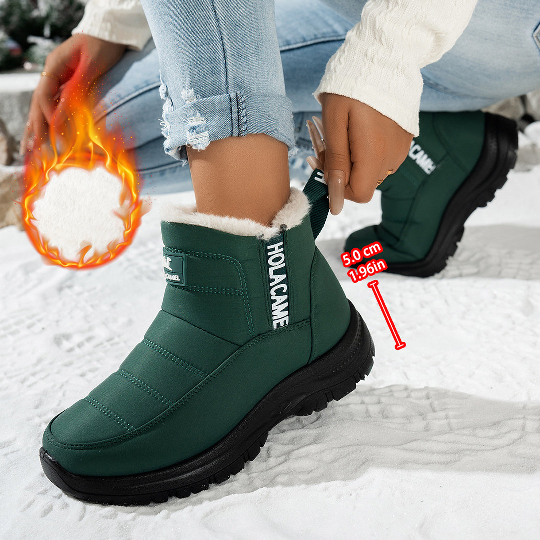 Damen Winterstiefel mit warmem Futter EB