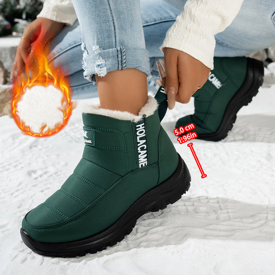 Damen Winterstiefel mit warmem Futter EB