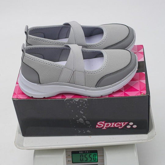 Damen modische Slip-On Sneakers mit ergonomischem Design EB