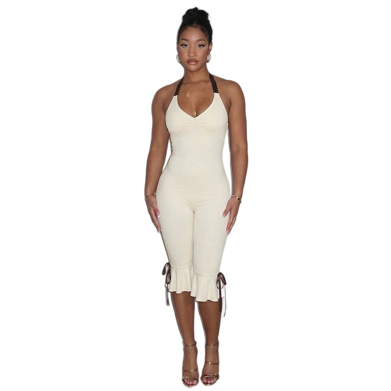 Damen stilvolle Jumpsuit EB
