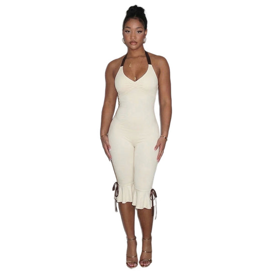 Damen stilvolle Jumpsuit EB