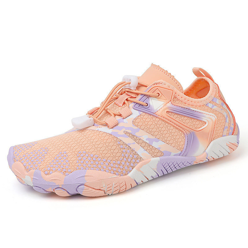 Damen Sportliche Wassersportschuhe mit elastischer Schnürung EB