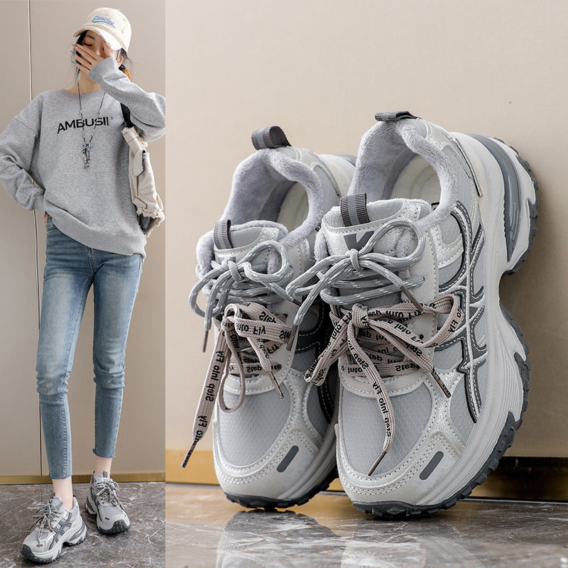 Damen Sportliche Traillaufschuhe mit dämpfenden Eigenschaften und atmungsaktivem Obermaterial EB