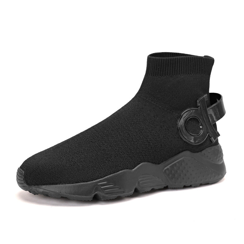 Damen Sockensneaker mit atmungsaktiver Strickoberfläche und rutschfester Sohle EB